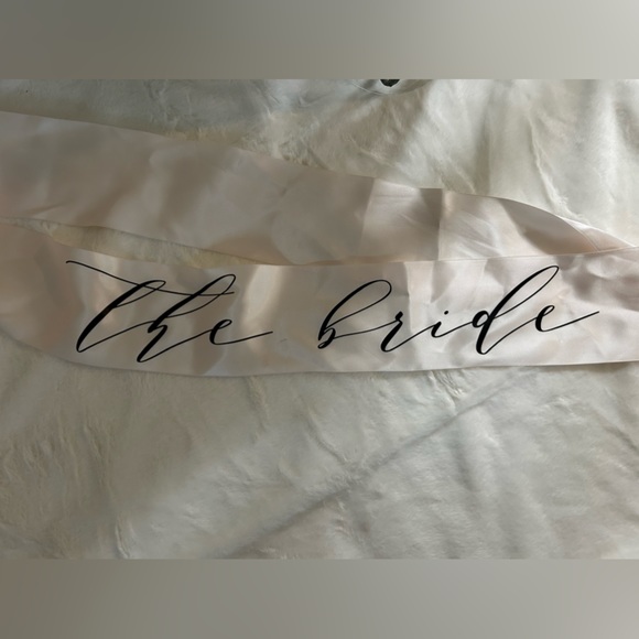 “The Bride” Sash - Picture 3 of 4